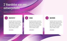 Voordelen Van Design Studio Responsieve Site