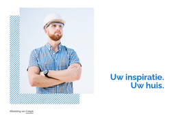 Ideeën Voor Woninguitbreidingen - HTML-Sjabloon Downloaden