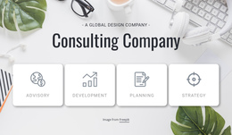 Business Specific IT Solutions - Multi-Purpose One Page Template