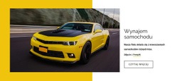Nowoczesna Wypożyczalnia Samochodów - HTML Template Builder