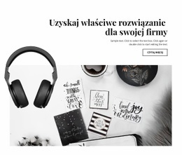Ekskluzywny Projekt Strony Internetowej Dla Zdobądź Rozwiązanie Biznesowe