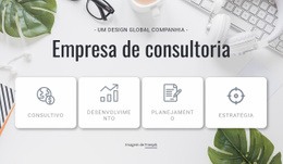 Soluções De TI Específicas Para Negócios - Design Profissional Personalizável