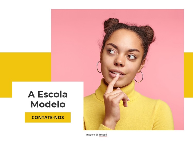 A Escola Modelo Template CSS