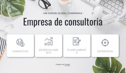 Soluções De TI Específicas Para Negócios - Variações De Layout