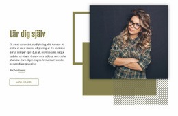 Anpassade Teckensnitt, Färger Och Grafik För Språkkurser Online