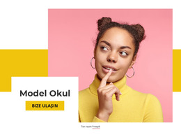 Model Okul - Önyükleme Şablonu