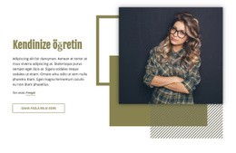 Online Dil Kursları - Ücretsiz Web Sitesi Şablonu