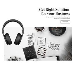 Get Business Solution Website Editor Free