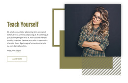 Online Language Courses - Custom WordPress Theme