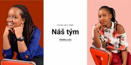 Tým Žen – Bezplatné Šablony