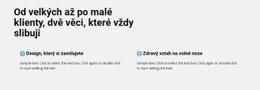 Nadpisy S Ikonami – Bezplatný Motiv Css