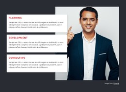 IT Strategy And Planning CSS Template