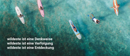Wilde Ruhe Und Surfreisen – Joomla-E-Commerce-Template