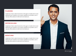 IT-Strategie Und Planung – Einfaches WordPress-Theme