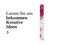 Exklusive Landingpage Für Geschmackvoller Schmuck