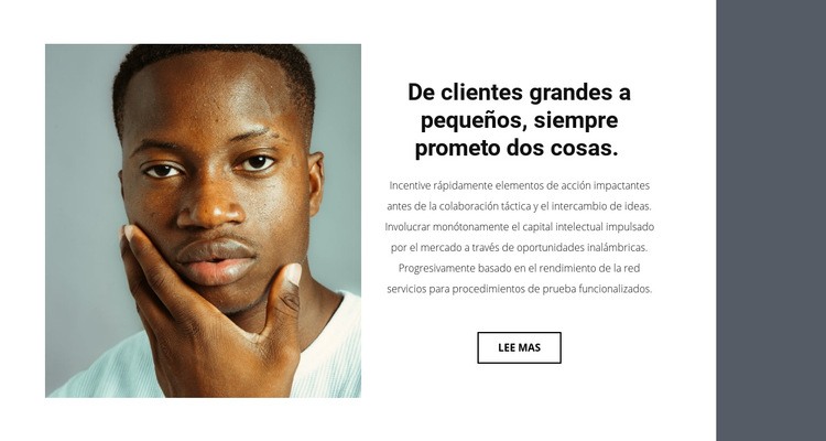 Sobre la estrategia empresarial Creador de sitios web HTML