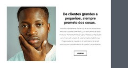 Diseño De Sitio Web Multipropósito Para Sobre La Estrategia Empresarial