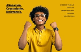 Diseño De Sitio Web Multipropósito Para Crecimiento Y Negocio