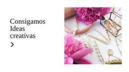Joyas De Buen Gusto - Plantilla De Sitio Web Profesional