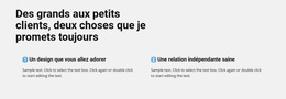 Superbe Thème WordPress Pour Titres Avec Icônes