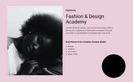 Academy Of Fashion And Art - Html Code Example