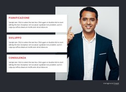 Un Design Esclusivo Del Sito Web Per Strategia E Pianificazione IT