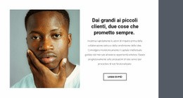 Sulla Strategia Aziendale - Modello Di Progettazione Del Sito Web