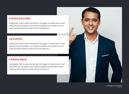 Strategia E Pianificazione IT - Tema WordPress Semplice