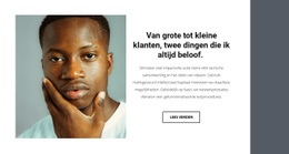 Over Bedrijfsstrategie Responsieve HTML-CSS-Sjabloon