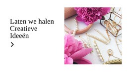 Gratis HTML5 Voor Smaakvolle Sieraden