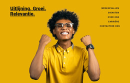 HTML-Ontwerp Voor Groei En Zaken