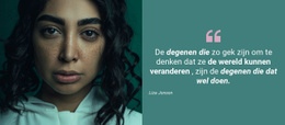 Wat De Klant Zegt - Gratis Website Van Één Pagina