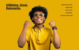 Multifunctioneel Websiteontwerp Voor Groei En Zaken