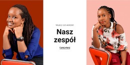 Drużyna Kobiet - Responsywny Projekt