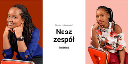 Drużyna Kobiet - Szablon Strony HTML