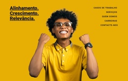 Design De Site Multifuncional Para Crescimento E Negócios