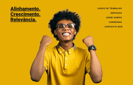 Design HTML Para Crescimento E Negócios