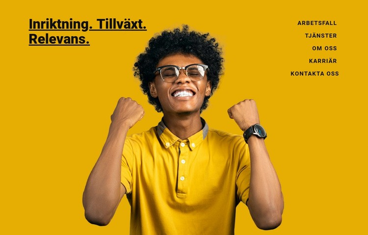 Tillväxt och affärer WordPress -tema