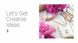 Tasteful Jewelry - Simple Web Page Design