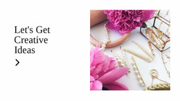 Tasteful Jewelry - Free Website Mockup