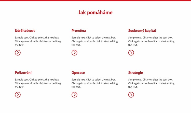 Efektivní prodej Šablona HTML