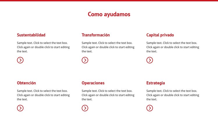 Creando ventas efectivas Plantilla HTML5