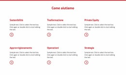 Creazione Di Vendite Efficaci - Mockup Di Sito Web Pronto Per L'Uso