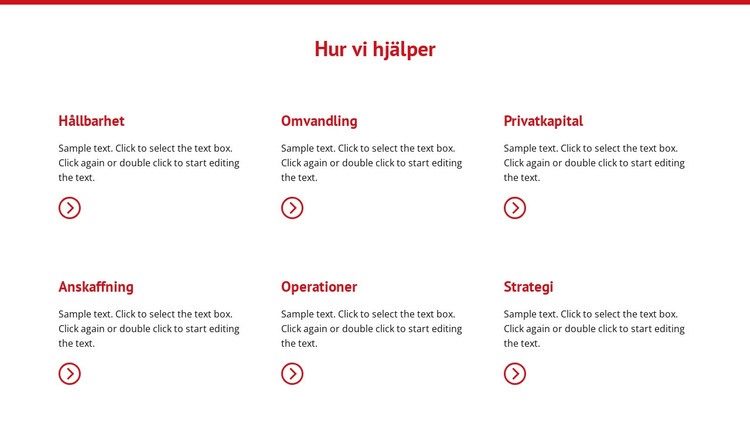 Skapa en effektiv försäljning HTML-mall