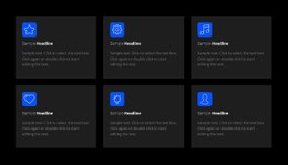 What We Do, Our Services Template HTML CSS Responsive