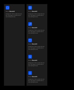 Was Wir Tun, Unsere Dienstleistungen - Kostenloses Website-Design