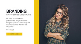 Die Welt Der Digitalen Kreativität CSS-Website-Vorlage