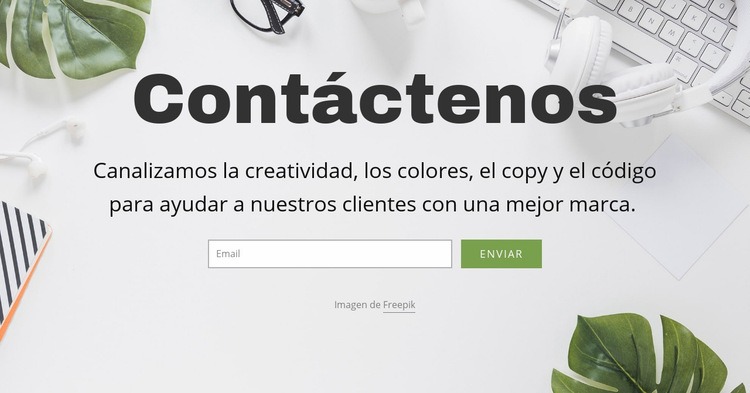 Soluciones de consultoría de correo electrónico Plantillas de creación de sitios web