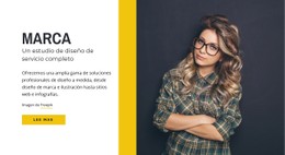 El Mundo De La Creatividad Digital Plantilla De Sitio Web CSS