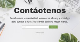Soluciones De Consultoría De Correo Electrónico Plantilla De Página De Destino